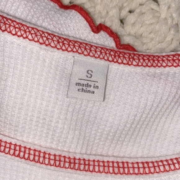 Merry Christmas thermal top size small new without tags - Picture 3 of 6